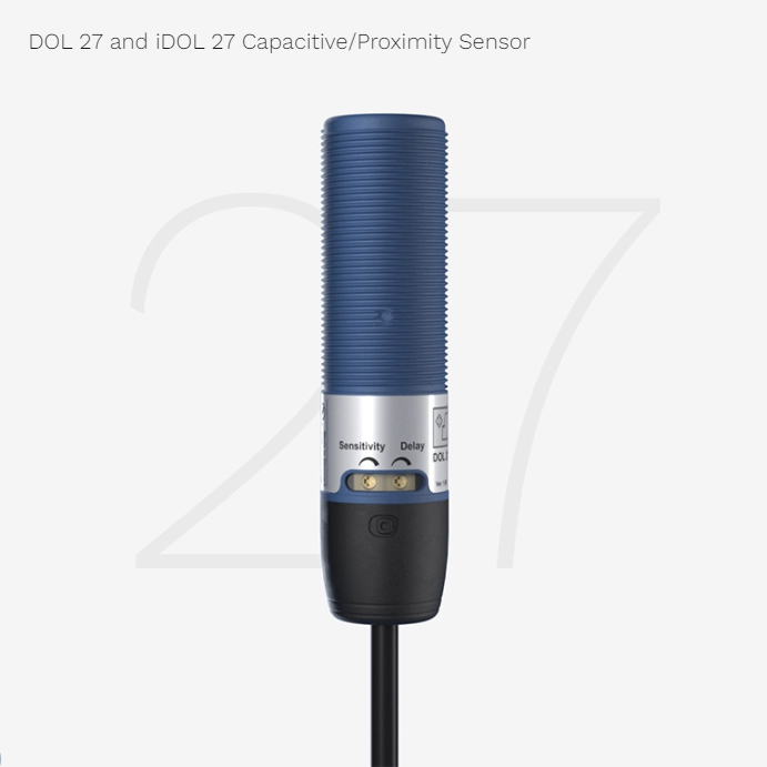 DOL 27 and iDOL 27 Capacitive Proximity Sensor